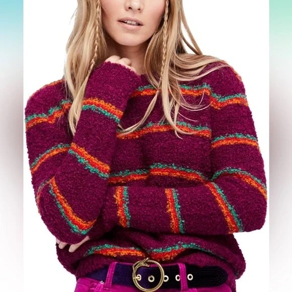 Free People Best Day Ever Sweater - Picture 1 of 5